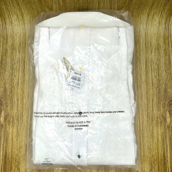 Men's Formal Dress Shirt NWT! - Picture 5 of 5